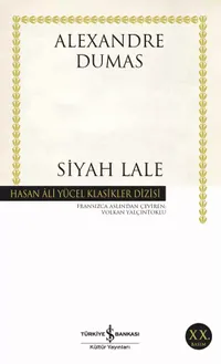 Siyah Lale (Karton Kapak)