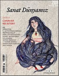 Sanat Dünyamız Üç Aylık Kültür ve Sanat Dergisi Sayı:208 Bahar 2026