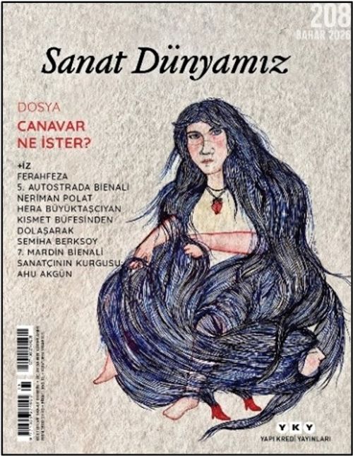 Sanat Dünyamız Üç Aylık Kültür ve Sanat Dergisi Sayı:208 Bahar 2026