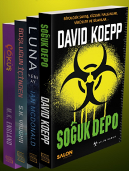 Bilim Kurgu Serisi (4 Kitap Takım)