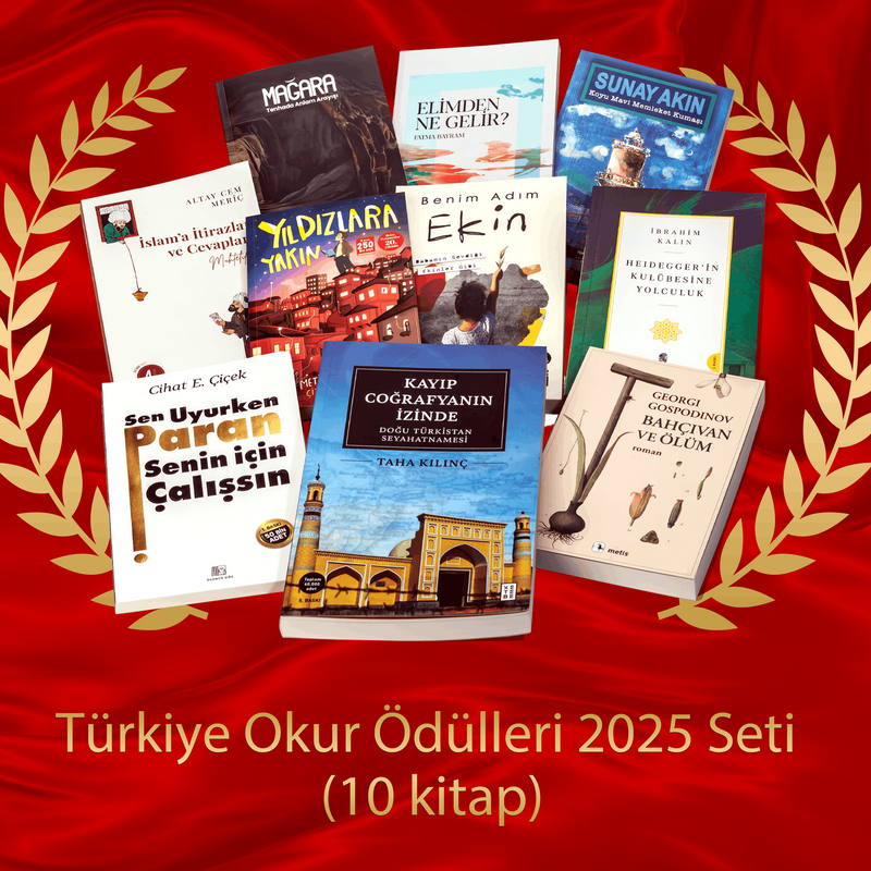 Turkiye Okur Odulleri 2025 Seti 10 Kitap