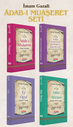 İmam Gazali - Âdab-ı Muaşeret Seti (4 Kitap Set)