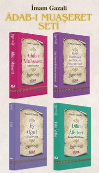 İmam Gazali - Âdab-ı Muaşeret Seti (4 Kitap Set)