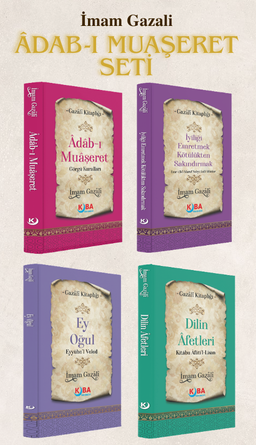 İmam Gazali - Âdab-ı Muaşeret Seti (4 Kitap Set)