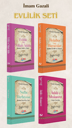 İmam Gazali - Evlilik Seti (4 Kitap Set)