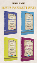 İmam Gazali - İlmin Fazileti Seti (4 Kitap Set)