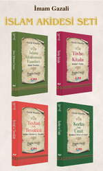 İmam Gazali - İslam Akidesi Seti (4 Kitap Set)