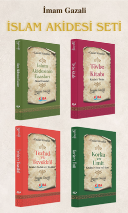 İmam Gazali - İslam Akidesi Seti (4 Kitap Set)