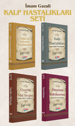 İmam Gazali - Kalp Hastalıkları Seti (4 Kitap Set)