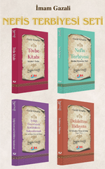 İmam Gazali - Nefis Terbiyesi Seti (4 Kitap Set)