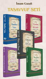İmam Gazali - Tasavvuf Seti (5 Kitap Set)
