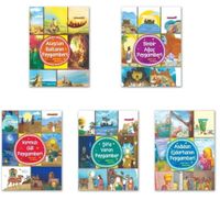 Peygamberlerin Tarihi (5 Kitap Takım)