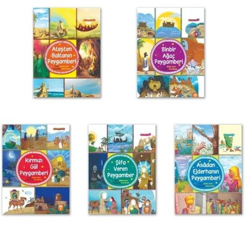 Peygamberlerin Tarihi (5 Kitap Takım)