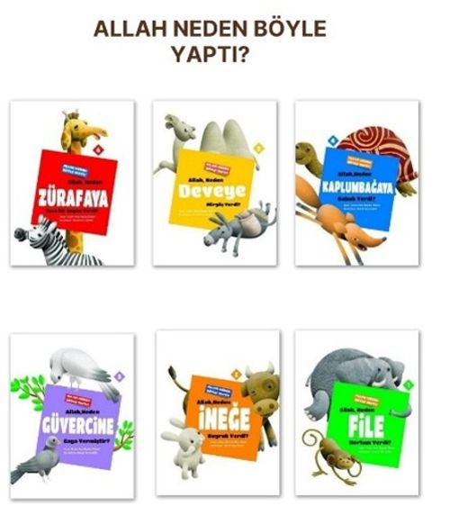 Allah Neden Böyle Yaptı ? (6 Kitap Takım)
