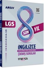 LGS İngilizce Konu Konu Çıkmış Sorular Son 8 Yıl