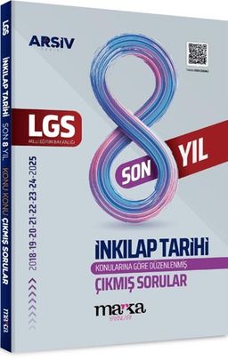 LGS İnkılap Tarihi Konu Konu Çıkmış Sorular Son 8 Yıl