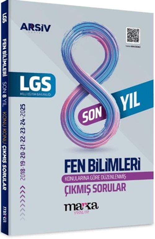 LGS Fen Bilimleri Konu Konu Çıkmış Sorular Son 8 Yıl