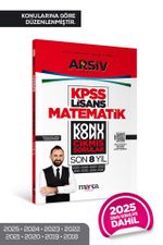 KPSS Lisans Matematik Konu Konu Çıkmış Sorular Son 8 yıl Çıkmış Sorular (2025 Dahil)