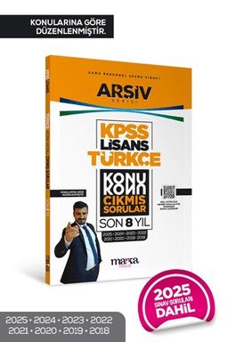 KPSS Lisans Türkçe Konu Konu Çıkmış Sorular Son 8 yıl Çıkmış Sorular (2025 Dahil)