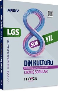 LGS Din Kültürü Konu Konu Çıkmış Sorular Son 8 Yıl