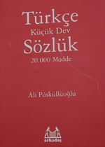 Türkçe Sözlük  Küçük Dev Sözlük (20.000 Madde)