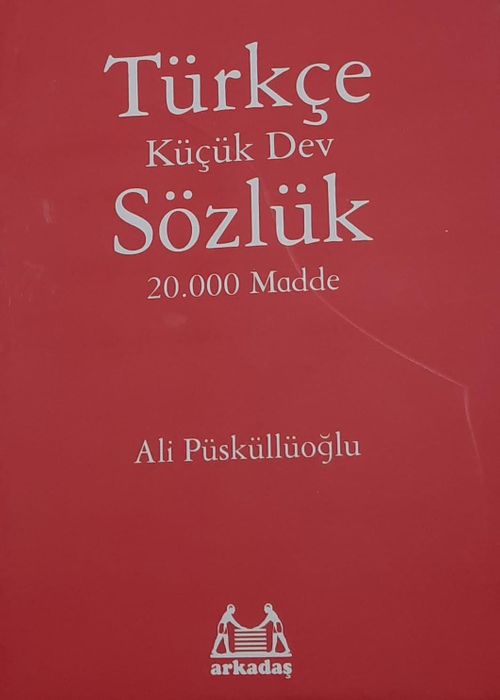 Türkçe Sözlük  Küçük Dev Sözlük (20.000 Madde)