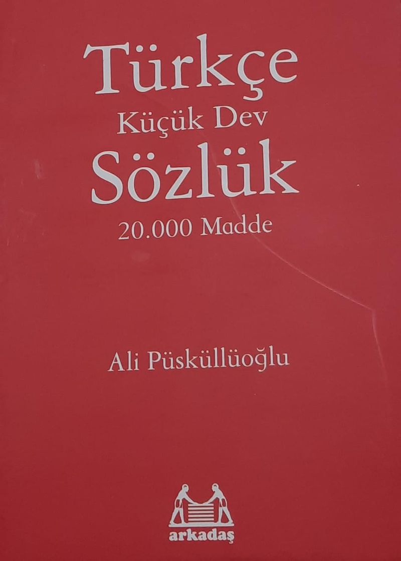 Turkce Sozluk Kucuk Dev Sozluk 20000 Madde
