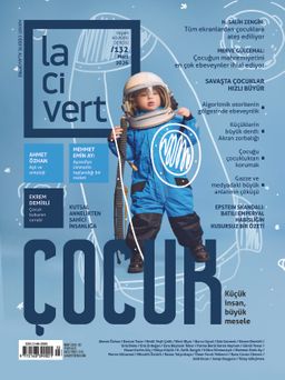 Lacivert Yaşam Kültürü Dergisi Sayı:132 Mart 2026