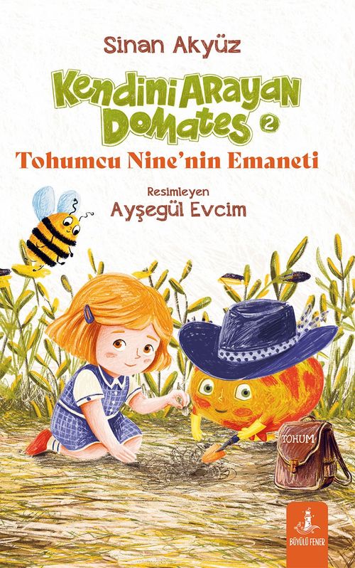 Kendini  Arayan  Domates 2 / Tohumcu Nine'nin Emaneti