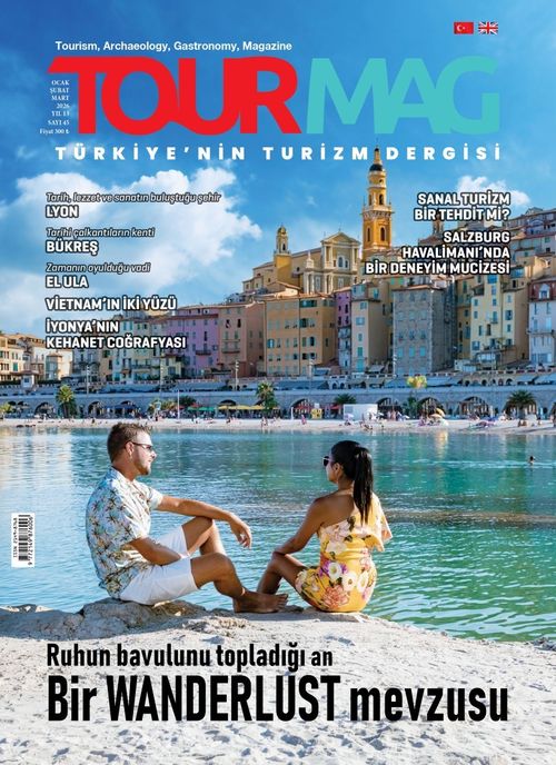Tourmag Turizm Dergisi Ocak-Şubat-Mart 2026  Yıl:13  Sayı:45