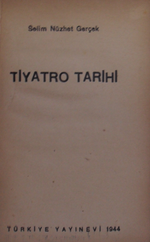 Tiyatro Tarihi / 6-G-16
