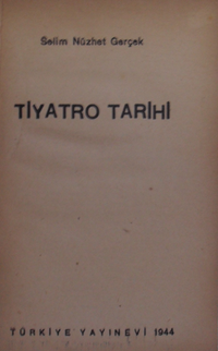 Tiyatro Tarihi / 6-G-16