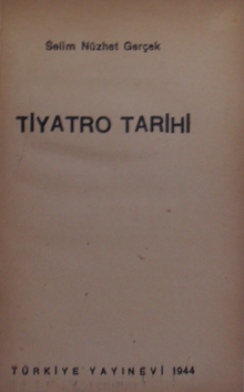 Tiyatro Tarihi / 6-G-16