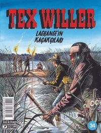 Tex Willer Sayı 34 / Lagrange'ın Kaçakçıları