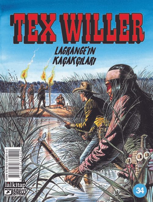 Tex Willer Sayı 34 / Lagrange'ın Kaçakçıları (Jacopo Rauch) Fiyatı