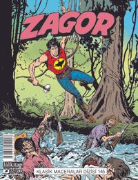 Zagor Klasik Maceralar Cilt 145 / Piranalar!-Kan ve Şiddet-İsyan Rüzgarı-Çılgınlar Ordusu
