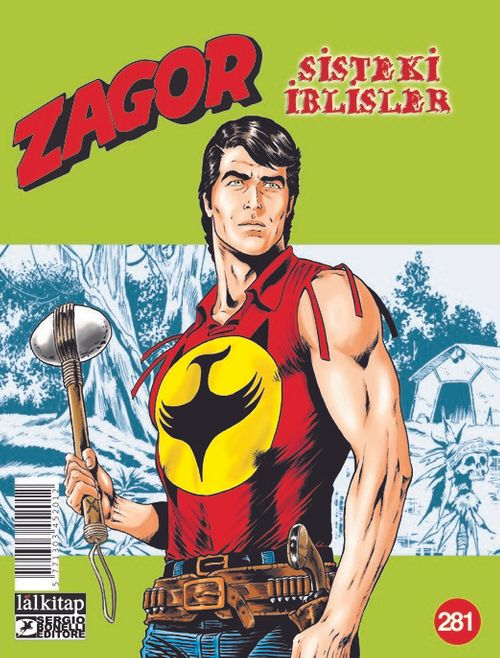 Zagor Sayı 281 / Sisteki İblisler