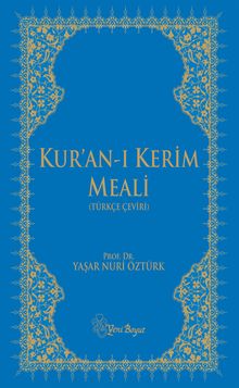 Kur'an-ı Kerim Meali Türkçe Çeviri - Büyük Boy - Büyük Puntolu