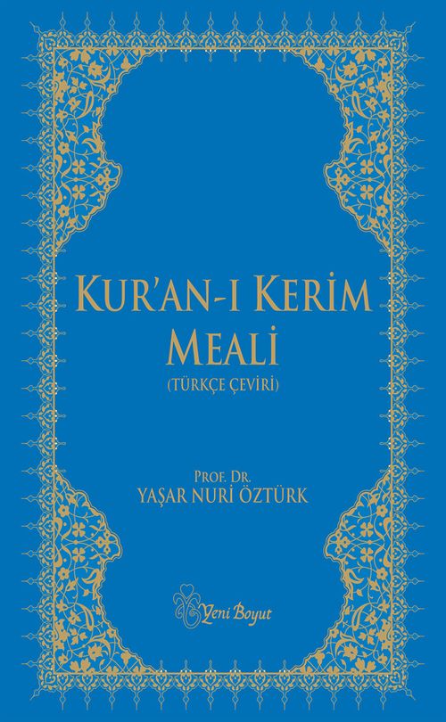 Kur'an-ı Kerim Meali Türkçe Çeviri - Büyük Boy - Büyük Puntolu
