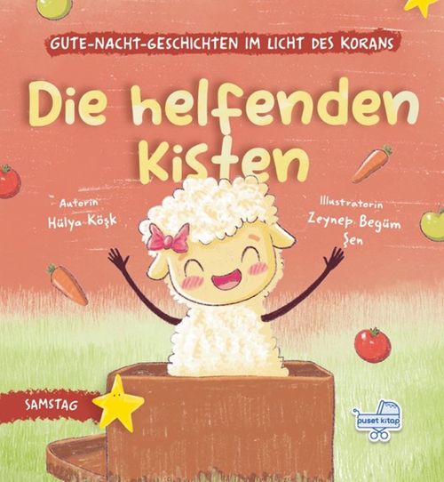 Die Helfenden Kisten (Almanca, Yardımsever Kutular)