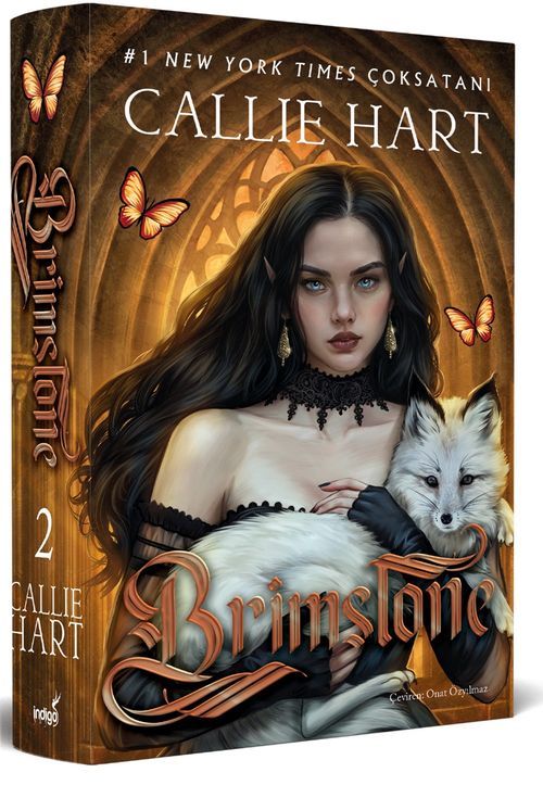 Brimstone (Ciltli)