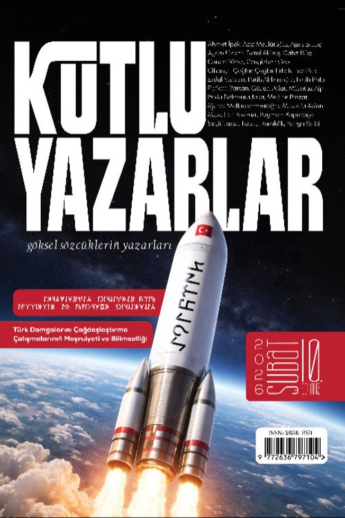 Kutlu Yazarlar Sayı: 10 Göksel Sözcüklerin Yazarları 2026/2
