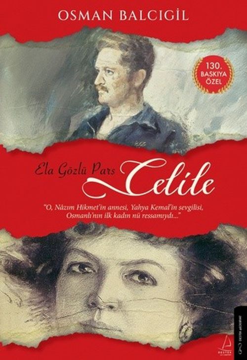 Ela Gözlü Pars Celile (Ciltli)