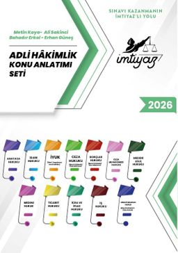 Adli Hakimlik Konu Anlatım Seti