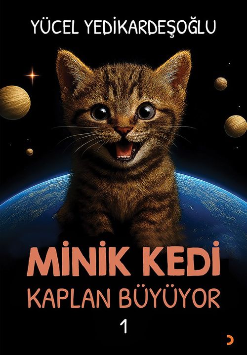 Minik Kedi Kaplan Büyüyor 1