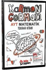 Karman Çorman AYT Matematik Tekrar Kitabı