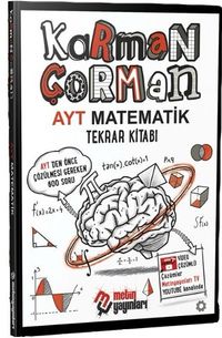 Karman Çorman AYT Matematik Tekrar Kitabı