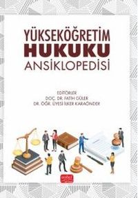 Yükseköğretim Hukuku Ansiklopedisi