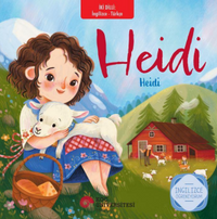 Heidi - Heidi İngilizce Öğreniyorum / İki Dilli Kitaplar