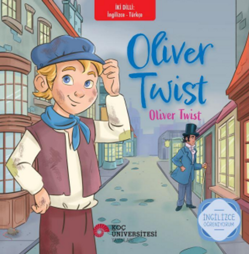 Oliver Twist – Oliver Twıst İngilizce Öğreniyorum / İki Dilli Kitaplar